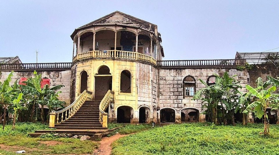 Roça Água-Izé, São Tomé and Príncipe